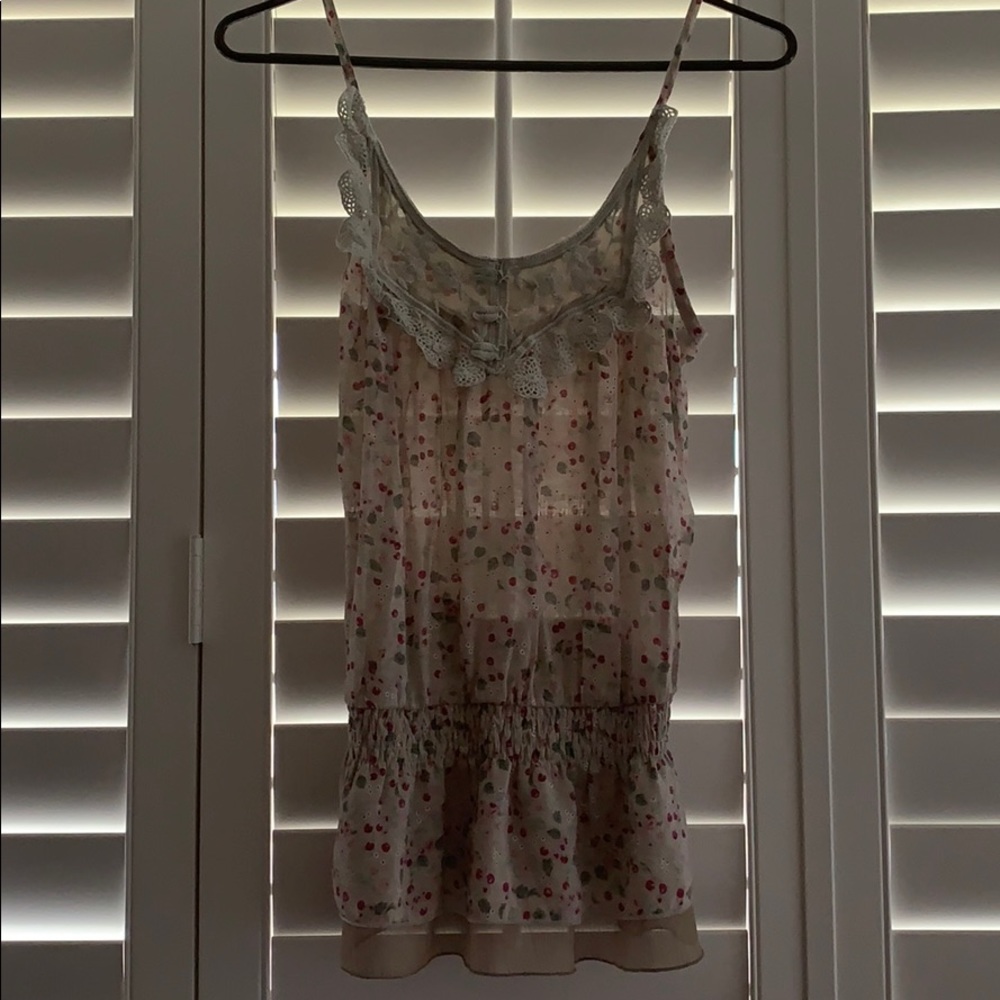 Floral Tank